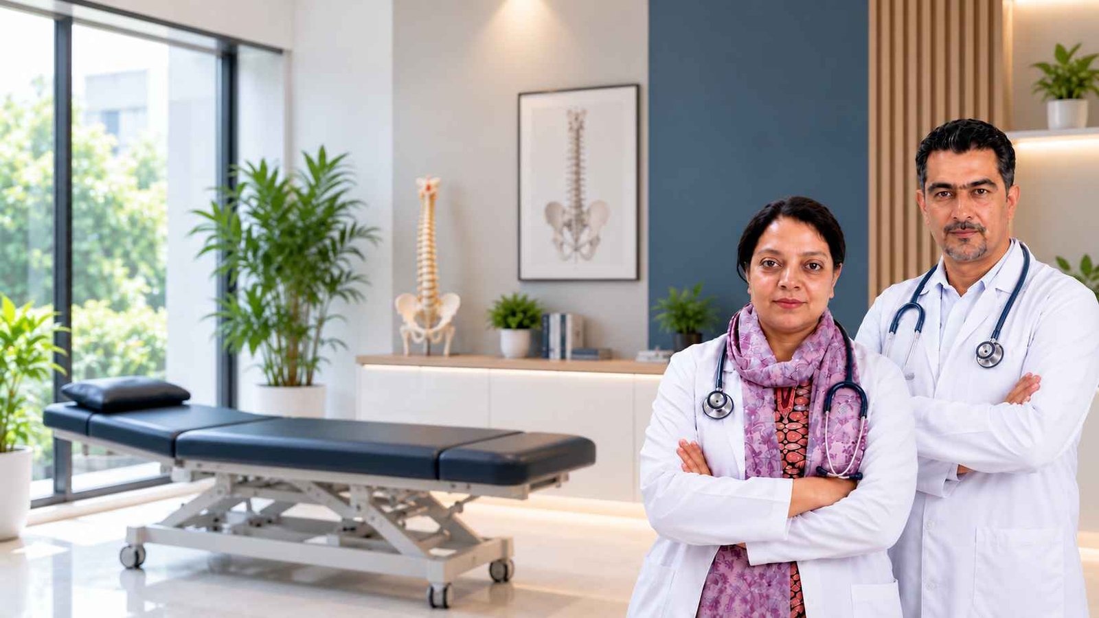 Tailbone pain specialists at the Bangalore clinic